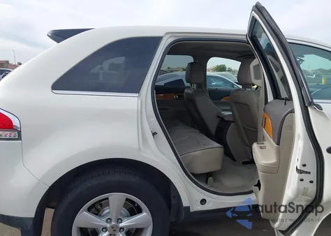 2012 Lincoln Mkx из США, поврежденный, VIN 2LMDJ8JK0CBL12450